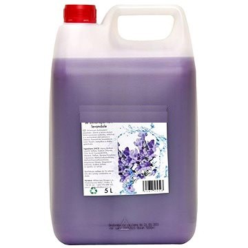 Tekuté mýdlo Clear body levandule 5l | Toaletní mycí prostředky - Tekutá mýdla - Bez dávkovače Tekuté mýdlo Clear body levandule 5l | Toaletní mycí prostředky - Tekutá mýdla - Bez dávkovače
